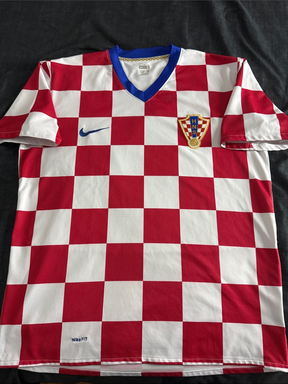 VINTAGE Croatia 🇭🇷 Euro 2008 Edition Home Nike Jersey